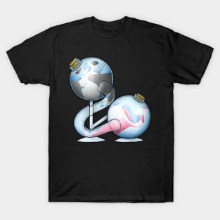 Demiboy And Transgender Pride Potion T-Shirt